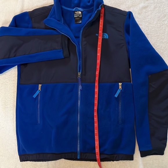 The North Face boys fleece jacket, blue size XL - Picture 4 of 9